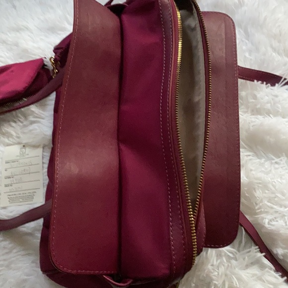 MZ Wallace “HYDE” Shoulder Bag Magenta - Picture 13 of 16